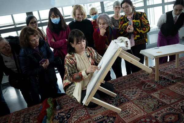 В Париже проходит выставка «Дорога в Самарканд. Чудеса шелка и золота»