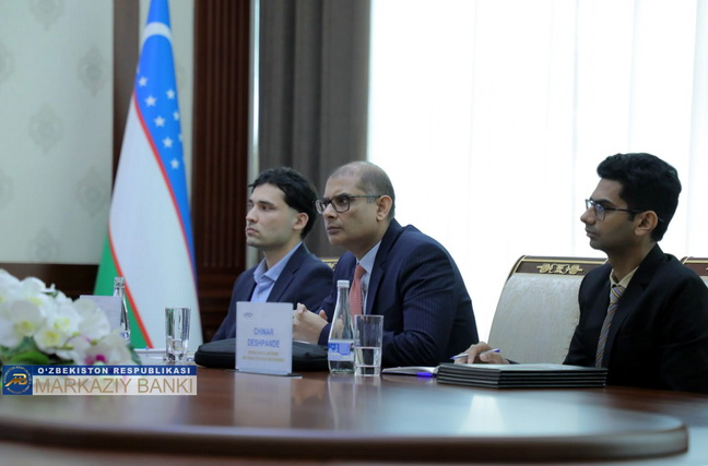 В Центральном банке прошла встреча с представителями NPCI