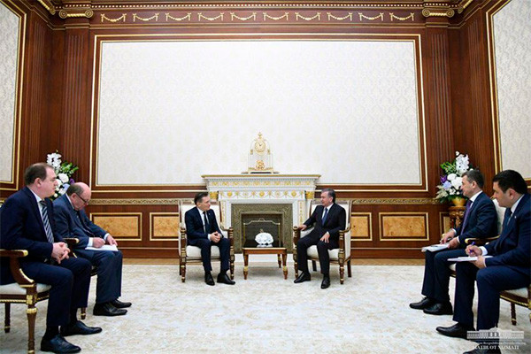 Uzbek President, Rosatom head discuss development of ties