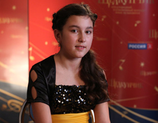 Юная узбекская пианистка выступила на конкурсе в Москве