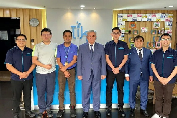 Посол Узбекистана посетил малазийскую компанию Etika Dairies Sdn Bhd