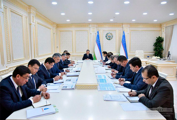 Uzbekistan determines priorities in oil and gas industry