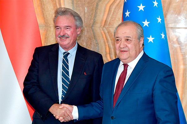 Ministers of Foreign Affairs of Uzbekistan and Luxembourg discuss perspectives of bilateral development