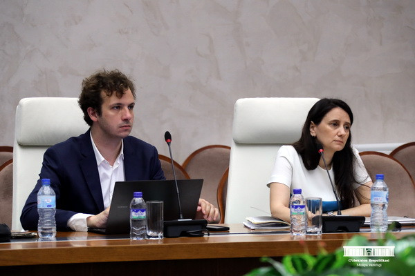 Состоялись встречи с ответственными лицами Европейского банка реконструкции и развития на тему цифровизации государственных закупок