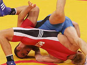 Uzbekistan loses to USA, Azerbaijan in Free Style Wrestling World Cup