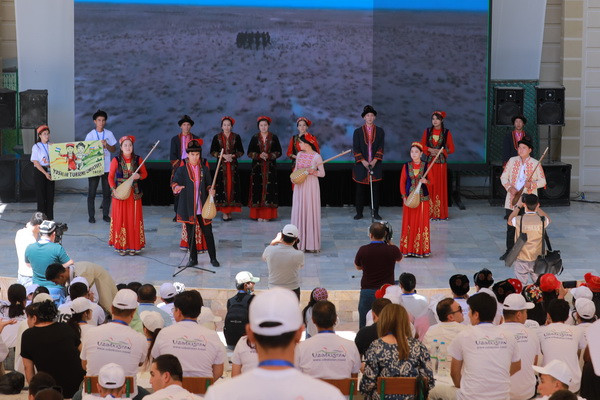 В Кашкадарье начал свою работу слёт «Молодежный туризм»