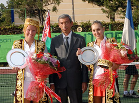 Кудрявцева завоевывает первый титул в карьере на Tashkent Open