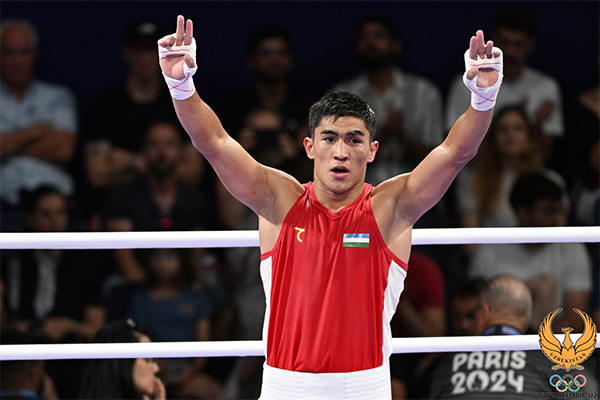 Asadkhuja Muydinkhujaev secures another medal for the Uzbekistan delegation