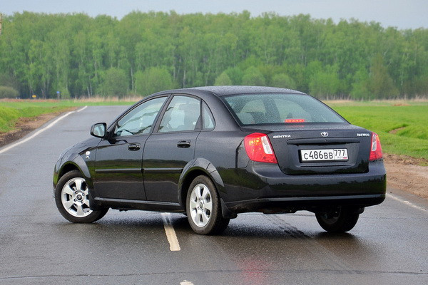 Производство автомобиля «Lacetti-Gentra» увеличилось в 2,3 раза