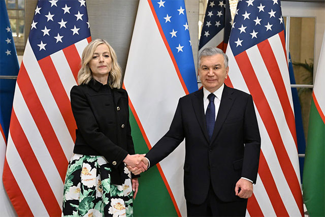 Президент Узбекистана обсудил перспективы сотрудничества с The Bank of New York