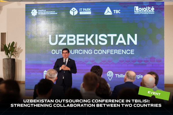 Uzbekistan Outsourcing Conference in Tbilisi: strengthening collaboration between two countries