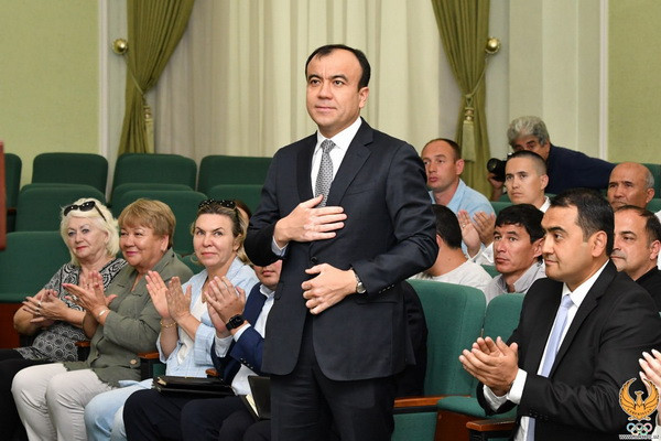 New head of the Athletics Federation of Uzbekistan elected