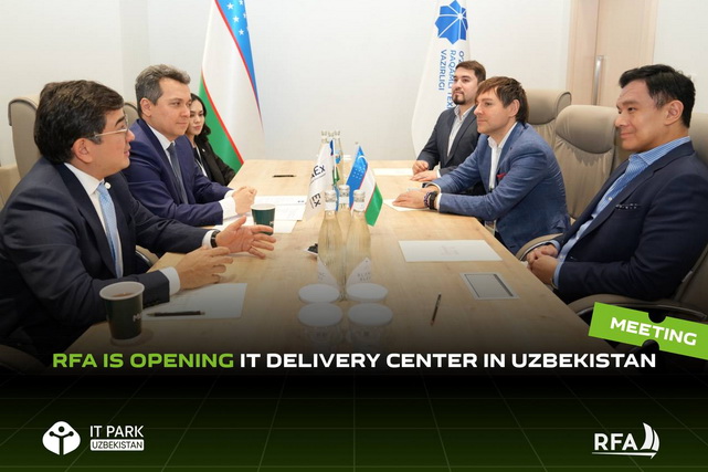 RFA opens IT Services Center in Uzbekistan