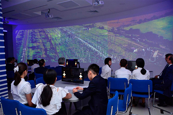 Atomic Technology Information Center opens in Tashkent