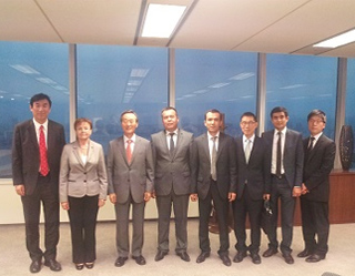 Improvement of securities market legislation of Uzbekistan discussed in Seoul