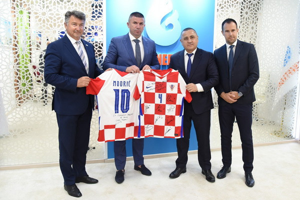 Bunyodkor starts to apply experience of Croatian football