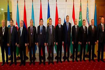 CIS FMs hold meeting in Belarus