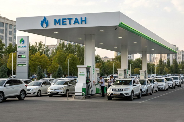 В Узбекистане снимают ограничения на работу метановых заправок