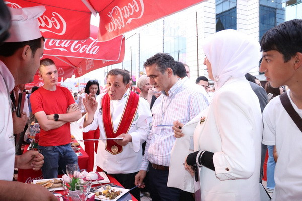 В Узбекистане прошёл гастрономический фестиваль