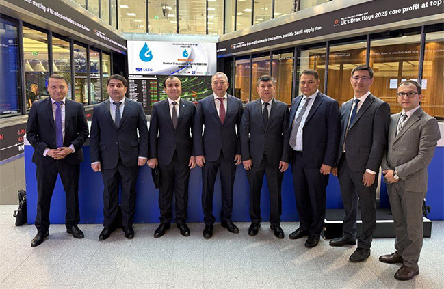 «Ўзбекнефтгаз» АЖ халқаро капитал бозорида янги рекорд ўрнатди — 850 миллион долларлик облигацияларни жойлаштирди