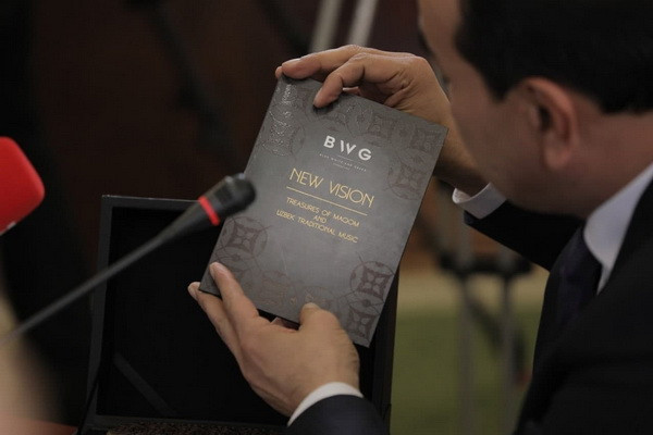 В Узбекистане представлен новый музыкальный проект New Vision: сборник сокровищ макома и узбекской традиционной музыки