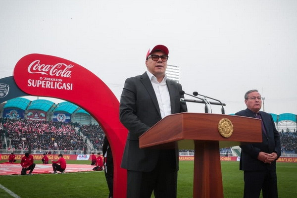 Андижан: «Бобур Арена» преобразована в современный спортивно-развлекательный центр