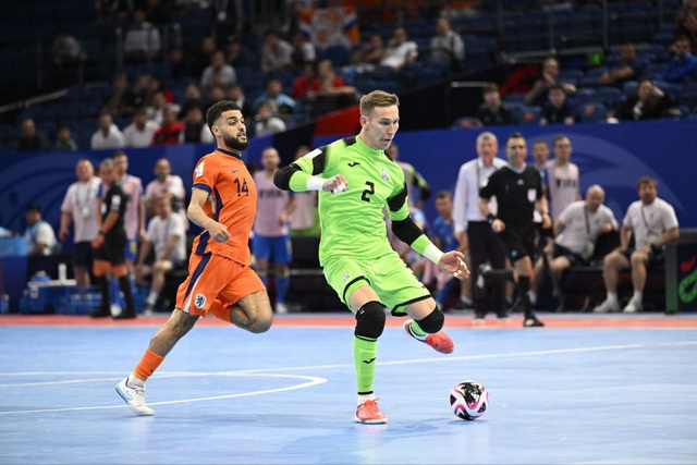 FIFA Futsal World Cup 2024™: Brazil and Ukraine advance to quarterfinals