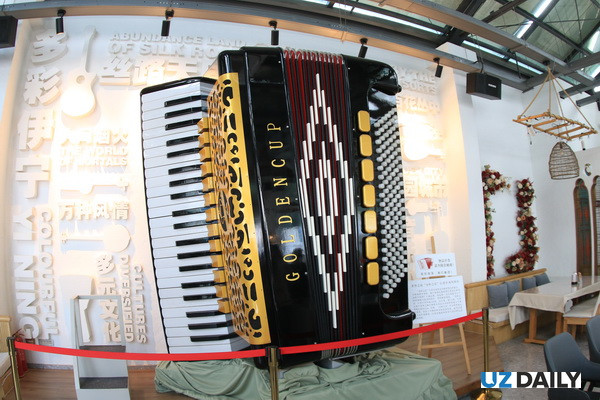 A unique museum of musical instruments opens in the Chinese city of Gulja (photo report)
