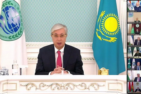 Председательство в ШОС перешло к Казахстану