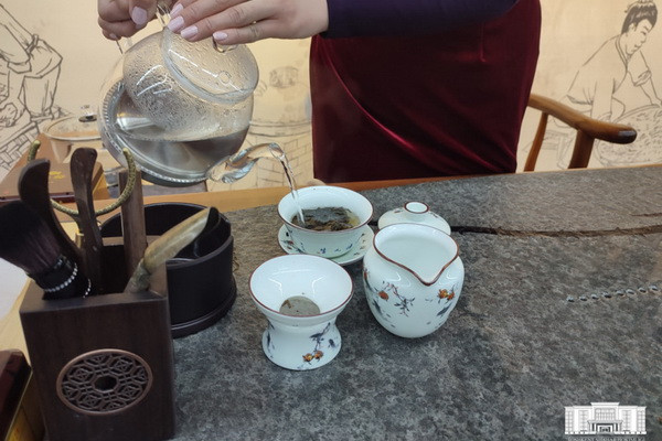 В Ташкенте открылась выставка «Великий чайный путь: от Сианя до Самарканда»