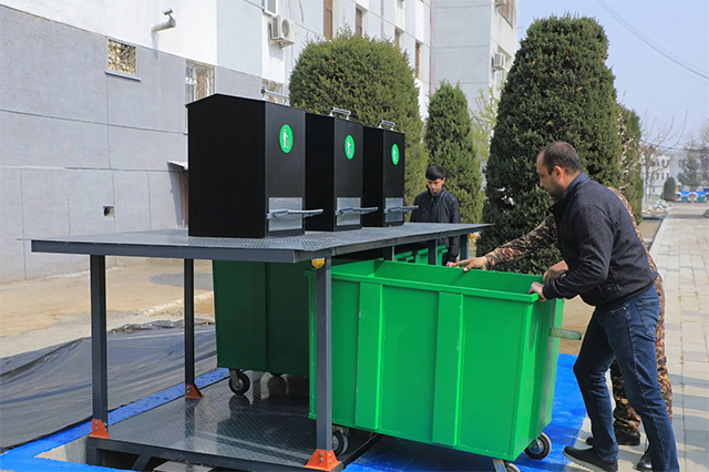 В Намангане создают подземный комплекс для хранения отходов