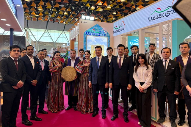 Узбекистан презентует туристический потенциал на крупнейшей выставке «SATTE-2025» в Индии