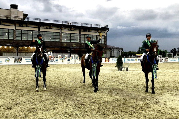 Uzbek athletes win medals of Maxima masters Eurasia Cup