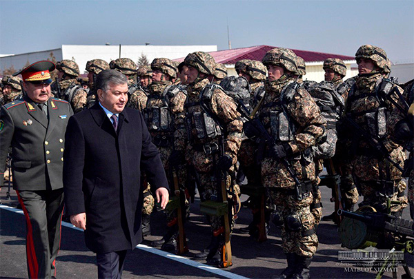 Uzbekistan plans to check the combat readiness of troops