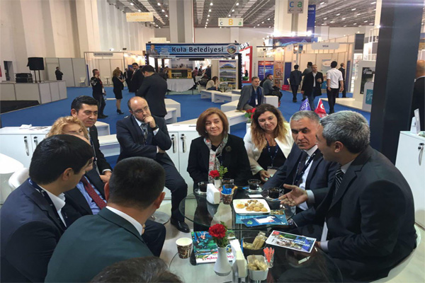 Узбекистан представлен на туристической выставке Travel Turkey Izmir-2017