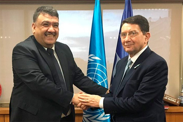 Глава Госкомтуризма провел переговоры с Талебом Рифаи