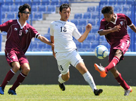 Узбекистан U-16 сыграл вничью с катарцами