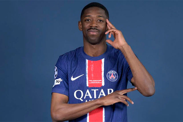 Усман Дембеле – обладатель «Золотого мяча» 2025 года