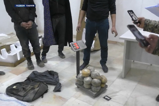 В Узбекистане пресечена контрабанда более 100 кг наркотиков из Таджикистана