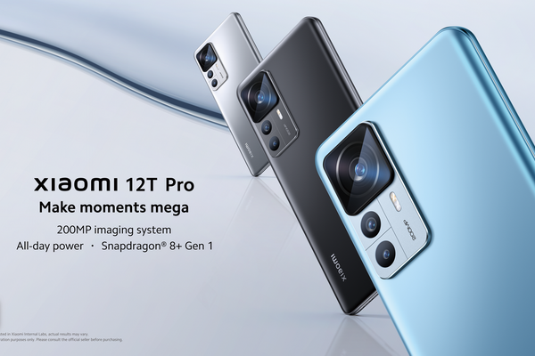 Серия Xiaomi 12T: новый уровень детализации и креативности