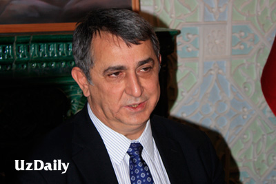 Посол Турции провел переговоры в НК «Узбектуризм»