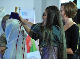 Английский урок в арт-школе Style.uz