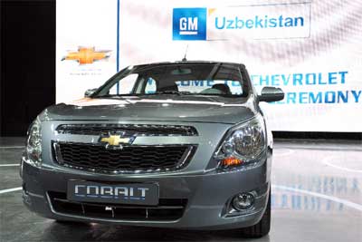 СП UzEraeCable начало производить аккумуляторные жгуты для Chevrolet Cobalt