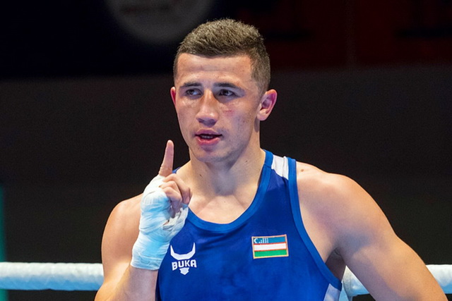 Isroil Madriymov ranks second in The Ring’s boxing rating
