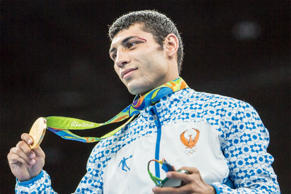 Boxer Shahobiddin Zoirov wins gold of Olympic Games