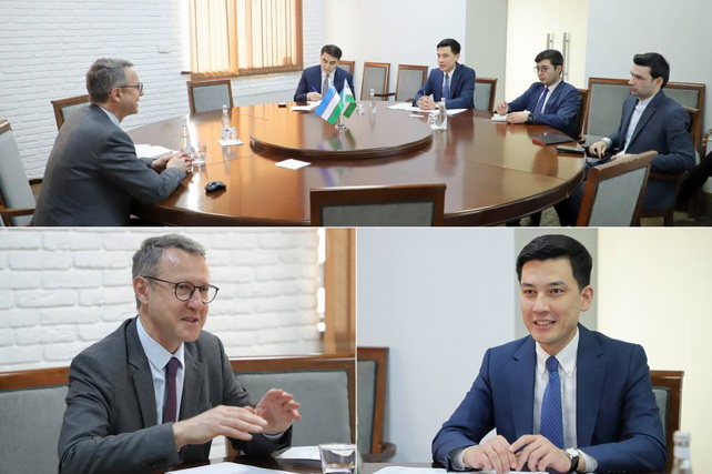 Узбекистан и Union of Arab and French Banks рассматривают возможности расширения сотрудничества