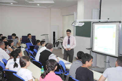 Университет Инха провел курс программирования для детей