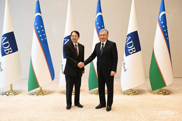 Президент Узбекистана и глава АБР определили новые направления углубления стратегического партнерства