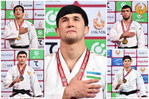 Uzbekistan judo team clinches second place in Tashkent Grand Slam tournament