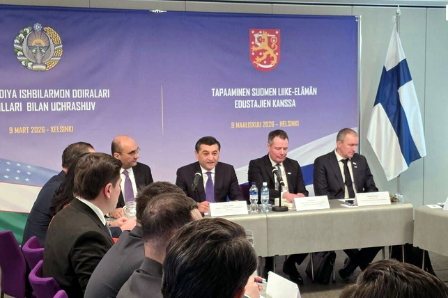 Финские компании видят новые возможности для развития бизнеса в Узбекистане